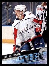 2020-21 Upper Deck #475 Brian Pinho Young Guns RC