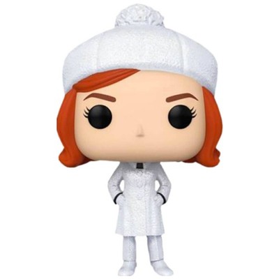 Beth Harmon Final Game Diamond Glitter 3,75-Zoll-Sammel-Pop! Vinylfigur
