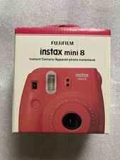 Fujifilm Instax Mini 8 Raspberry Red Instant Film Camera Tested