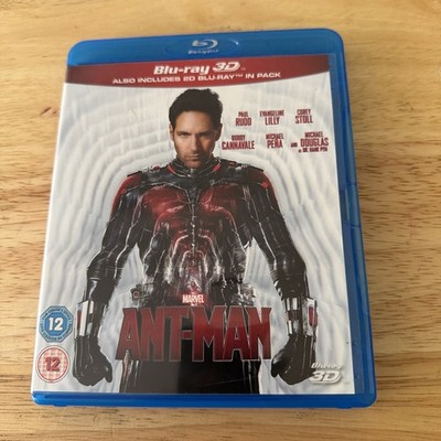 Marvel's Ant-Man 3D (3D+Blu-ray, REGION FREE)