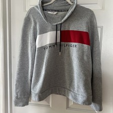 Tommy Hilfiger Women's Spor Sweatshirt Size Large