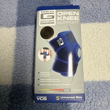 Neo G Open Knee Support Universal Size Adjustable Compression Left/right Knees
