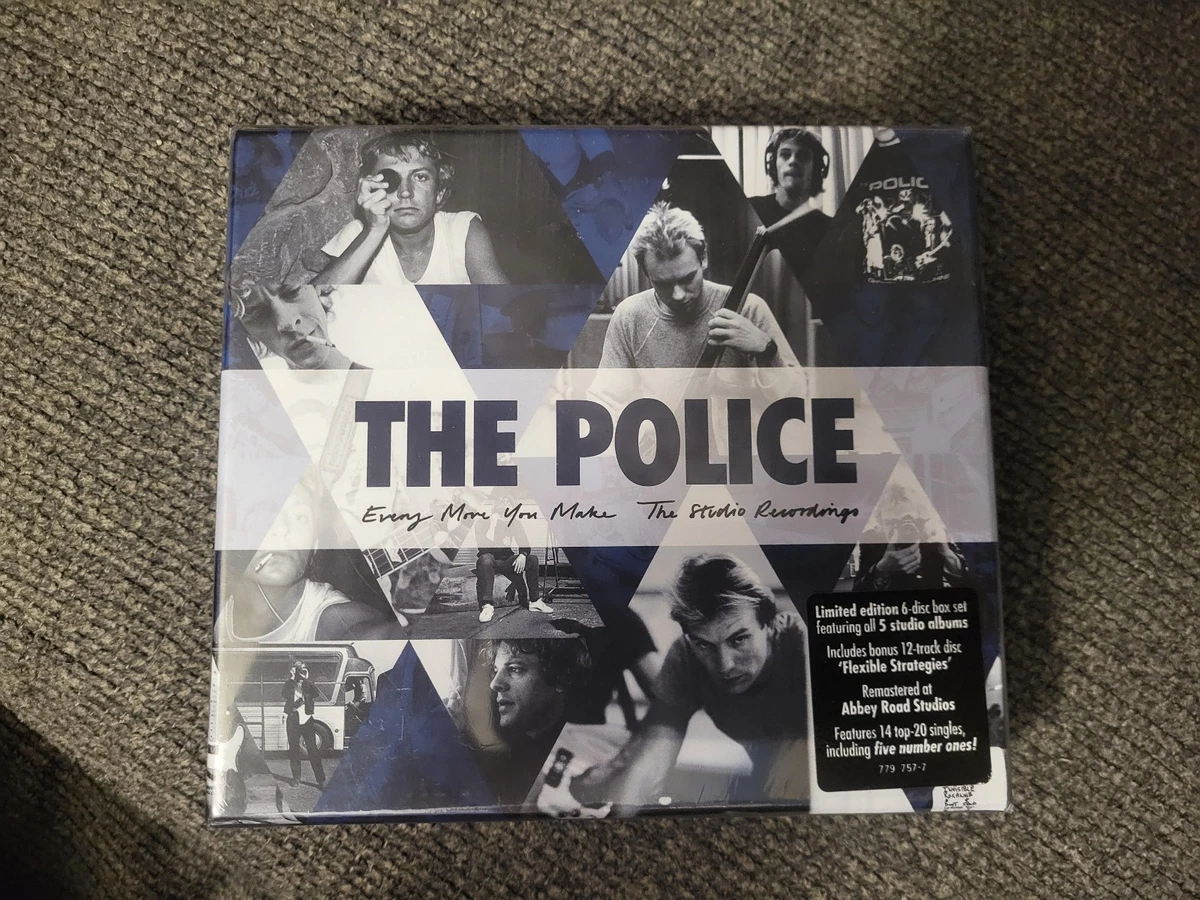 The Police Box Set Music CDs for sale - eBay