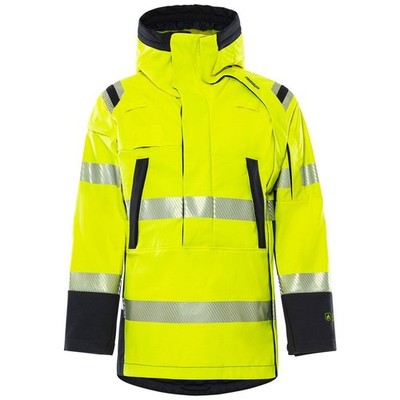 Fristads Warnschutzbekleidung Flamestat High Vis Stretch Softshell Anorak KL 3 4