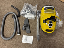 Miele Complete C3 Calima Canister Vacuum Bagged Corded - Curry Yellow