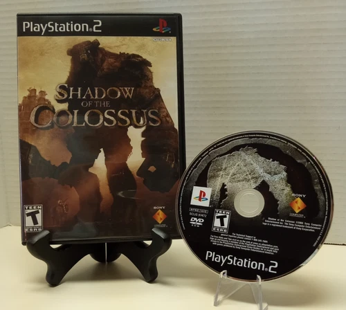 New ListingShadow of Colossus PS2 Sony PlayStation 2 CIB Original Owner