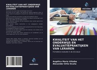 AngéLica MaríA Villalba (U. A.) | Kwaliteit VAN HET Onderwijs En...