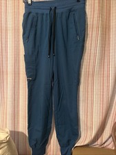 Scrub Jogger Pants Caribbean Blue Women's Scrub Size XS