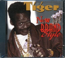 CD Tiger - New Brand Style