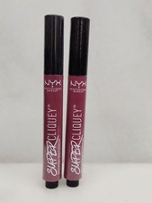 2 New NYX Super Cliquey Matte Lipstick SCLS03 OBVS sealed