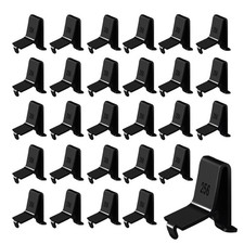 Shelf Clips, 28PCS Adjustable Shelf Brackets for 255 Standard Pilaster, Heavy...