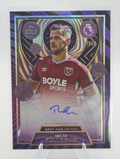 2025-26 Topps Premier League Gold Current Stars Niclas Fullkrug #/50 Autograph 