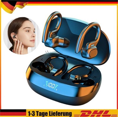 Kabellos Sport Bluetooth Kopfhörer, Open Ear Kopfhörer Bluetooth 5.3 Kopfhörer