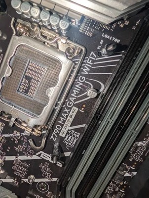 ASUS Z790 MAX Gaming WIFI7 Intel Z790 (LGA 1700) ATX Motherboard, DDR5