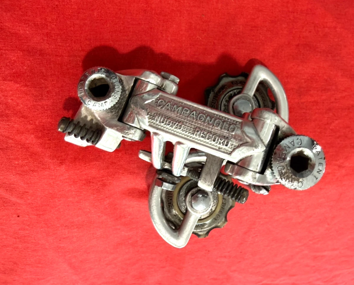 Campagnolo Nuovo Record Rear Derailleur - Patent-79 -1020/A - Italy