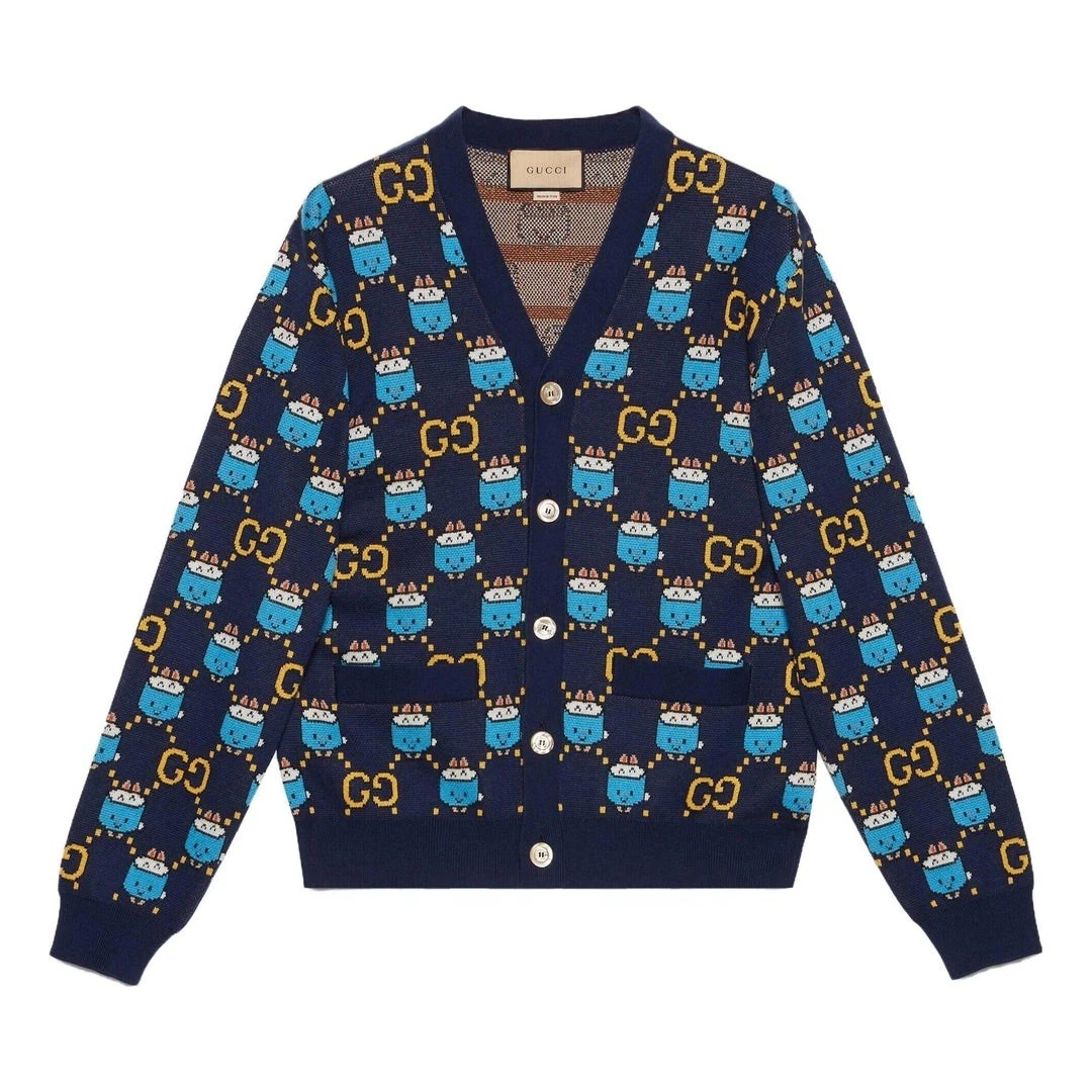 Gucci Cotton Cardigan Sweaters for Men for sale | eBay
