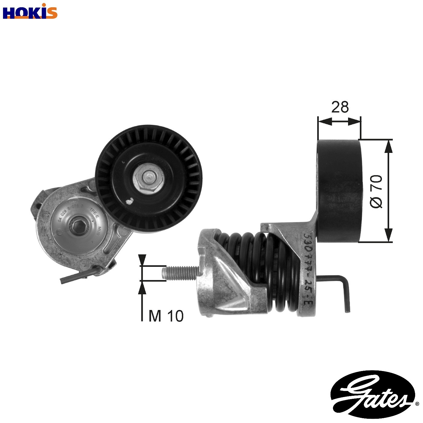 ✅Fits GATES T39085 T39085 DRIVEALIGN MV TENS ⭐UK Seller⭐ - Image 7