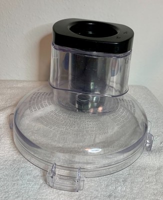 Black & Decker FP2500B Food Processor Parts Bowl Cover Lid & Pusher Assembly