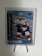 2023-24 UPPER DECK ENGRAINED ELECTROCAST ANTON LUNDELL #EC-15