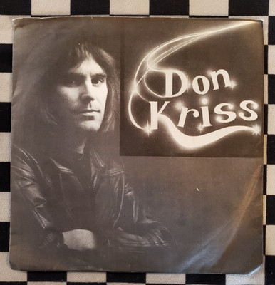 Too Much Traffic 7'' by Don Kriss vinyl 1977 VG+/VG 7083-26 Carrot Records