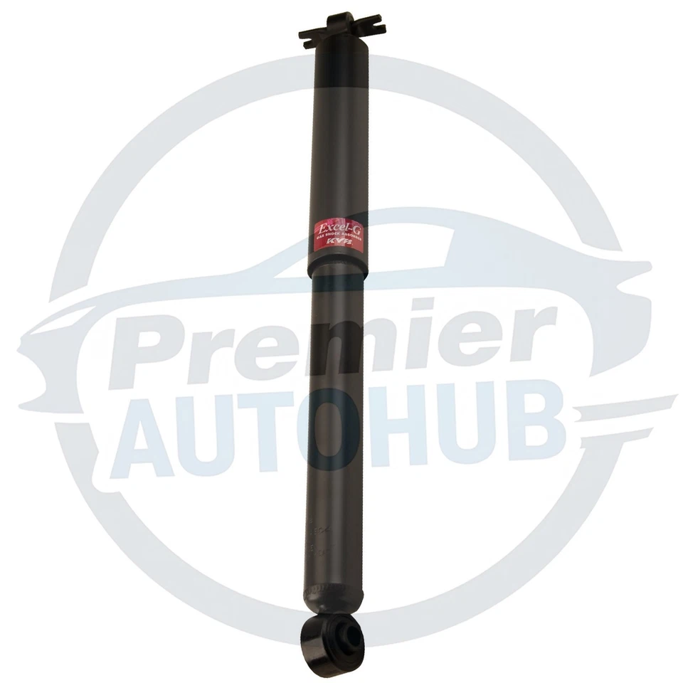 Amortiguadores delanteros y traseros KYB OEM para GMC Savana 3500 1996-2005 ruedas traseras individuales Foto 3 de 4