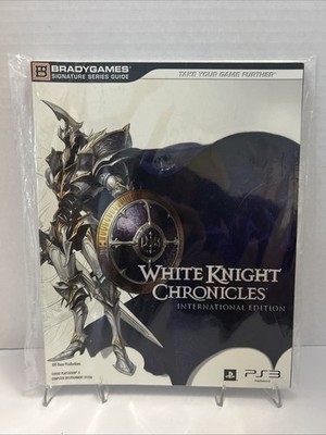 White Knight Chronicles International Edition Prima Official Strategy Guide PS3