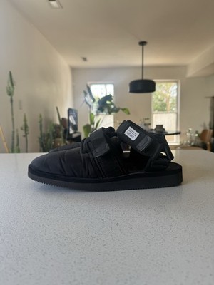 Suicoke Nots Sandals Black Size 10 OG-061/NOTS