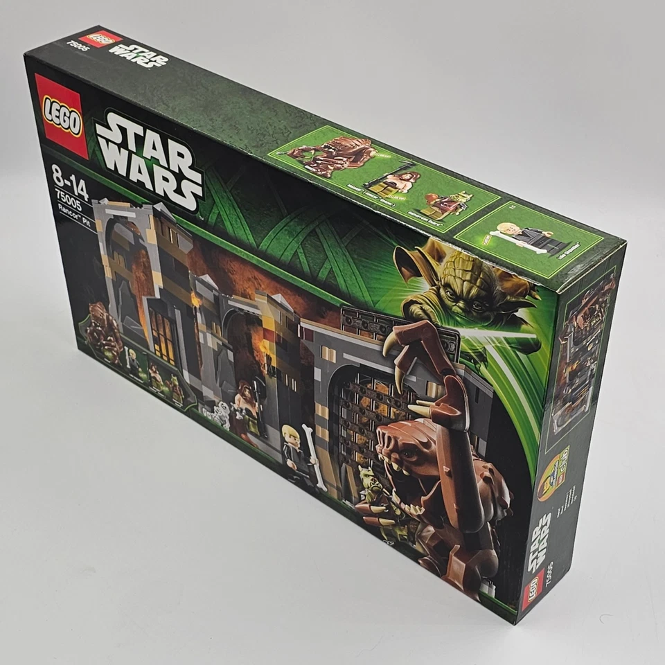 Star Wars Lego 75005 Rancor Pit (Sealed) MIB - Image 2 of 3