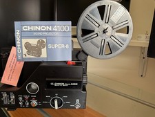 Chinon 4100 Super 8 Movie Sound Projector - used less than 10 hours