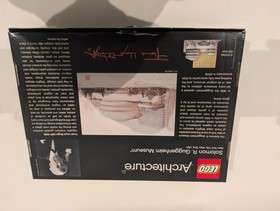 LEGO ARCHITECTURE (21004) Solomon Guggenheim Museum Complete w/ Box & Manual
