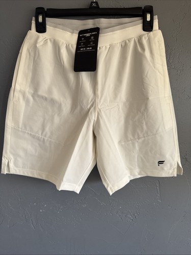 Fabletics Shorts Men’s XS X-Small The Fundamental Short 7” II Lined BONE