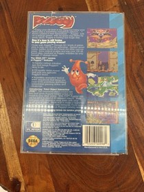 Puggsy (Sega CD, 1993) CIB Complete With Manual & Registration