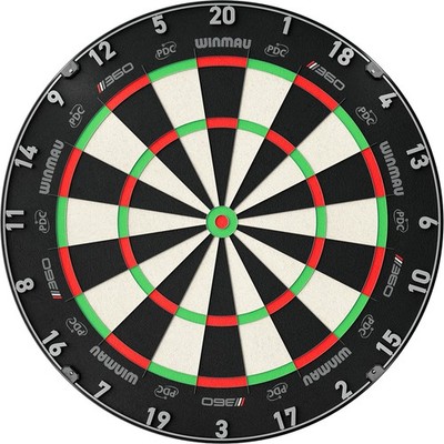 Winmau Blade 360 Dartscheibe Bristle Dart Board Dartboard Turnierboard Premium 