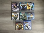 Ratchet & Clank CIB PS3 Game Collection Quest For Booty Nexus Lot Of 7 + PS4