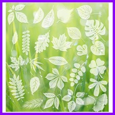 Window Clings for Birds, 26 Pcs Decals to Prevent Bird Strikes Clear