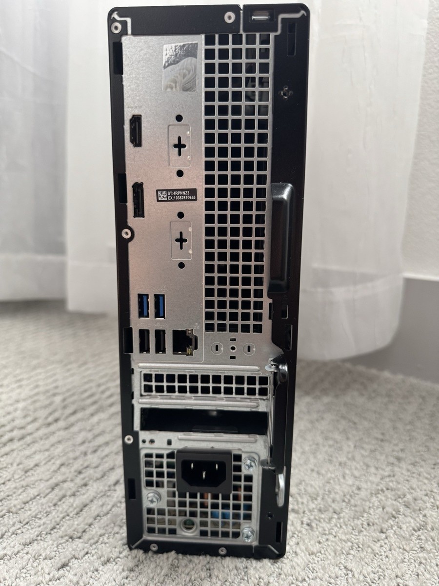 Dell OptiPlex 7010 2023 SFF i3-13100, 8GB RAM, 256 GB NVMe SSD | eBay