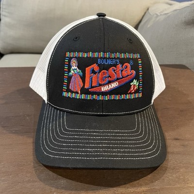 Fiesta Brand Adjustable Black Adult Baseball Ball Cap Hat