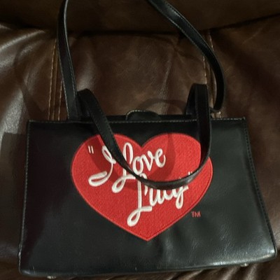 I Love Lucy Bucket Bag Purse Licensed Merchandise Lucille Ball