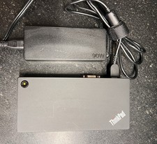 Lenovo ThinkPad USB-C Dock Type 40A9 DK1633 w/ 90W AC Adapter 45N0247 03X7194