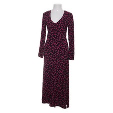 Fabienne Chapot, Maxikleid, Größe: 34, LEWIS DRESS, Schwarz/Pink/Mehrfarbig #kiK