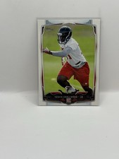 2014 Topps Football Rookie Card #418 Yawin Smallwood Atlanta Falcons. rookie card picture