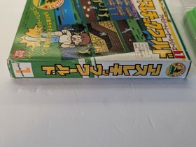 Athletic World Family Trainer Famicom NES Giappone importazione in scatola + manuale venditore USA