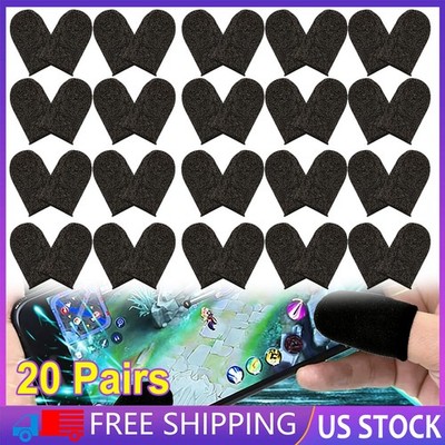 Touch Screen PUBG Gaming Finger Sleeve Game Controller Mobile Sweatproof Gloves
