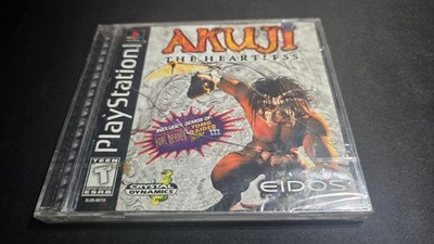 Akuji the Heartless (Sony PlayStation 1, 1998) for sale online | eBay