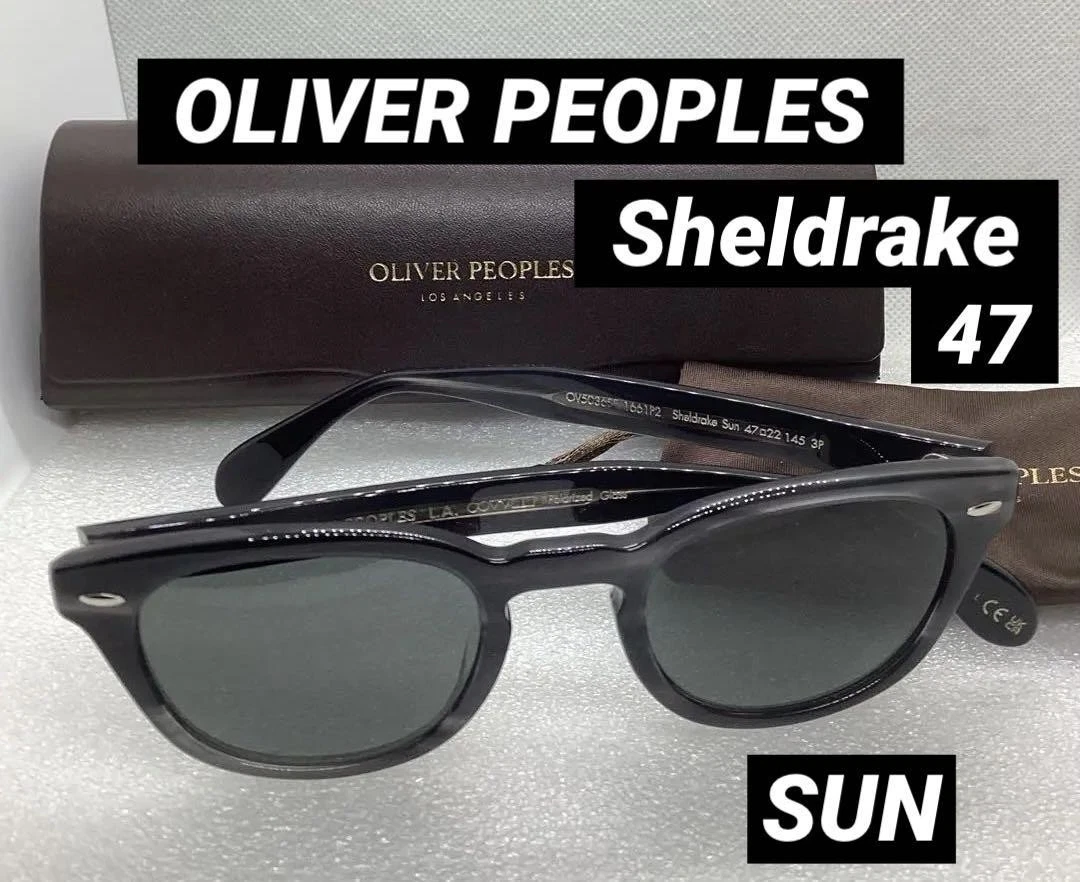OLIVER PEOPLES OV5036SF 1661/P2 Sunglasses 47□22 145 with Case