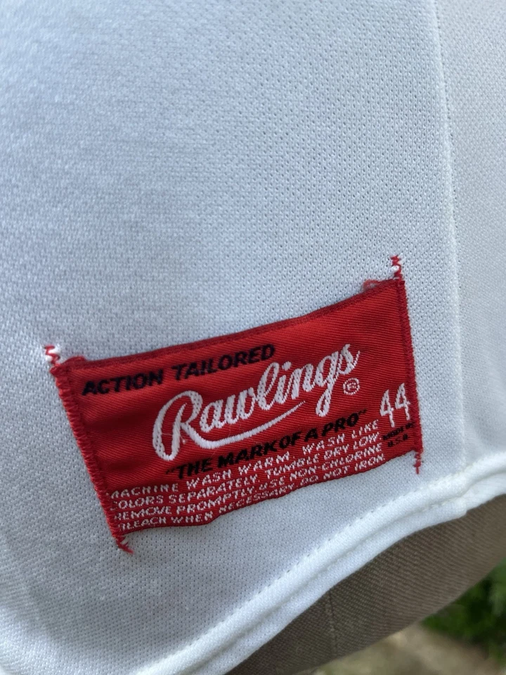 Винтажная бейсбольная футболка Tulsa Drillers малой лиги размер 44 (M-L) No31 редкая - Изображение 2 из 4