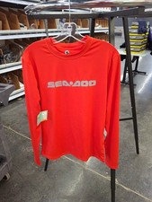 Sea-Doo Long Sleeve Rashguard Signature Mens 4544590617