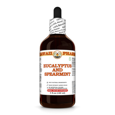 Eucalyptus and Spearmint Herbal Formula Liquid Herbal Extract
