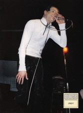 ORGY JAY GORDON LIVE-1999 FULL PAGE MAGAZINE 8X11 MINI-POSTER PINUP CLIPPING