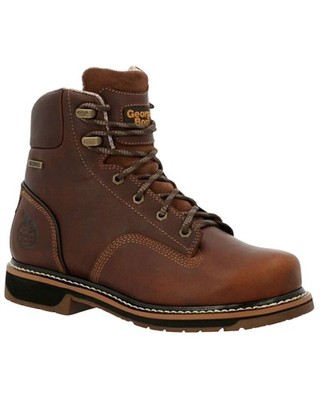 Georgia Boot Men's AMP LT Edge Waterproof Work Boot - Alloy Toe - GB00465